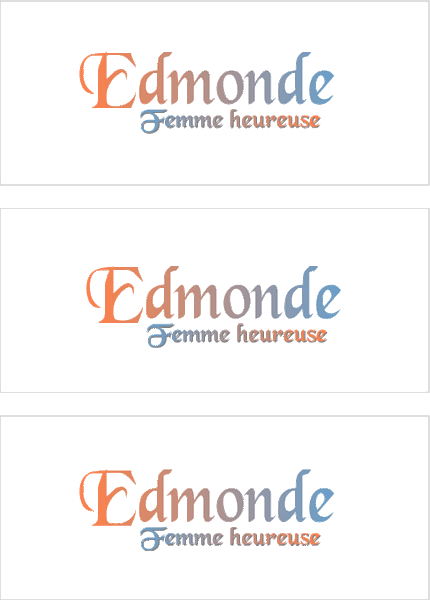 A REWARD FOR DONATIONS -- FIRST NAMES: FRENCH "D, E"