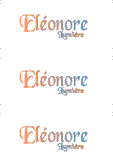 A REWARD FOR DONATIONS -- FIRST NAMES: FRENCH "D, E"