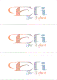 COMPATIBLE NAMES -- REWARD FOR DONATIONS: FEMALE "E"