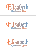 COMPATIBLE NAMES -- REWARD FOR DONATIONS:  "D, E"