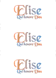 COMPATIBLE NAMES -- REWARD FOR DONATIONS:  "D, E"