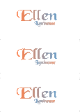 COMPATIBLE NAMES -- REWARD FOR DONATIONS: FRENCH "D, E"