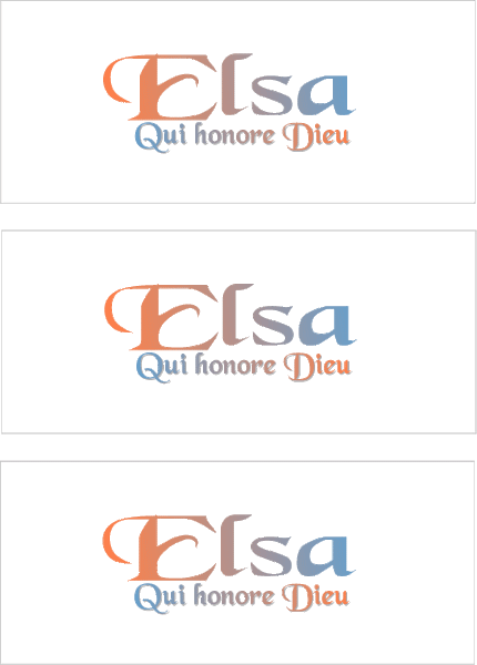 COMPATIBLE NAMES -- REWARD FOR DONATIONS:  "D, E"