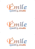 A REWARD FOR DONATIONS -- FIRST NAMES: FRENCH "D, E"
