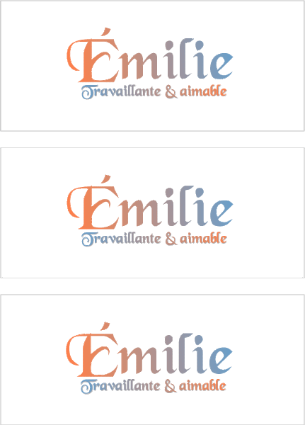 COMPATIBLE NAMES -- REWARD FOR DONATIONS:  "D, E"