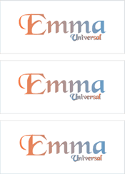 A REWARD FOR DONATIONS -- FIRST NAMES: FEMALE "E"    MODEL DIGITAL