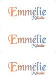 A REWARD FOR DONATIONS -- FIRST NAMES: FRENCH "D, E"
