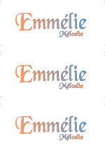 COMPATIBLE NAMES -- REWARD FOR DONATIONS:  "D, E"