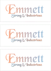 COMPATIBLE NAMES -- REWARD FOR DONATIONS: MALE "E"