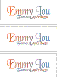 A REWARD FOR DONATIONS -- FIRST NAMES: FEMALE "E"    MODEL DIGITAL