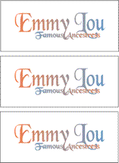 A REWARD FOR DONATIONS -- FIRST NAMES: FEMALE "E"    MODEL DIGITAL