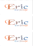 COMPATIBLE NAMES -- REWARD FOR DONATIONS: MALE "E"