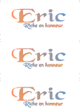 COMPATIBLE NAMES -- REWARD FOR DONATIONS:  "D, E"