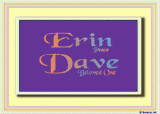 COMPATIBLE NAMES -- REWARD FOR DONATIONS:  "D, E"