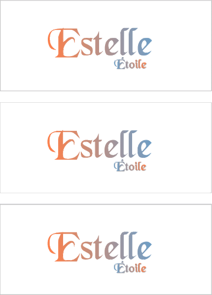 A REWARD FOR DONATIONS -- FIRST NAMES: FRENCH "D, E"