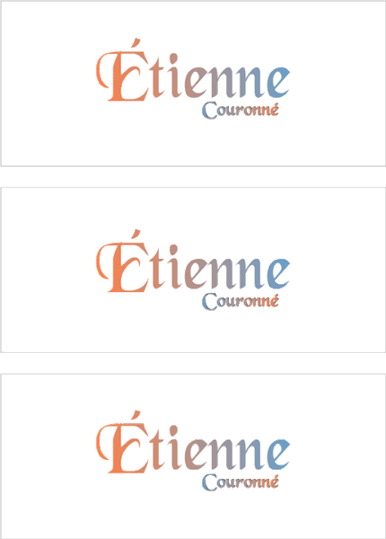 A REWARD FOR DONATIONS -- FIRST NAMES: FRENCH "D, E"