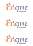 A REWARD FOR DONATIONS -- FIRST NAMES: FRENCH "D, E"