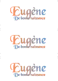 COMPATIBLE NAMES -- REWARD FOR DONATIONS: FRENCH "D, E"