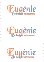 A REWARD FOR DONATIONS -- FIRST NAMES: FRENCH "D, E"