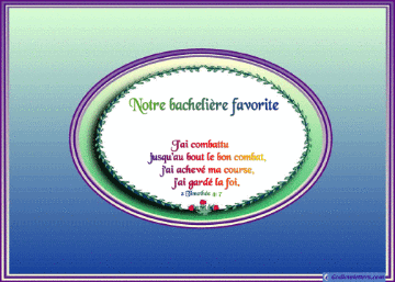 A  EVENEMENT BACHELIERE