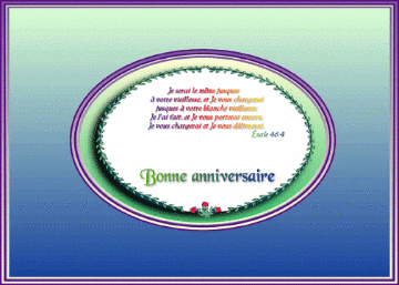 A  EVENEMENT ANNIVERSAIRE