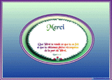 A  EVENEMENT MERCI