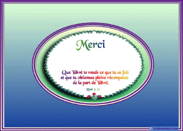 A  EVENEMENT MERCI