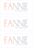 COMPATIBLE NAMES -- REWARD FOR DONATIONS:  FEMALE "F"