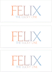 COMPATIBLE NAMES -- REWARD FOR DONATIONS: MALE "F"