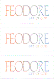 COMPATIBLE NAMES -- REWARD FOR DONATIONS: MALE "F"
