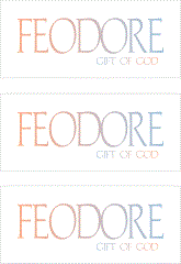 COMPATIBLE NAMES -- REWARD FOR DONATIONS: MALE "F"