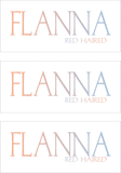 A REWARD FOR DONATIONS -- FIRST NAMES: FEMALE "F"