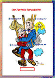 00 FLYING HANG GLIDER