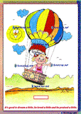 00 FLYING HANG GLIDER
