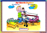 00 FLYING HANG GLIDER