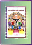 00 FLYING  STEWARDESS FLIGHT ATTENDANT