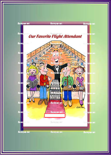 00 FLYING  STEWARDESS FLIGHT ATTENDANT