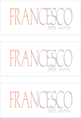 COMPATIBLE NAMES -- REWARD FOR DONATIONS: MALE "F"