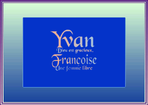 COMPATIBLE NAMES -- REWARD FOR DONATIONS: FRENCH "F"