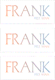 COMPATIBLE NAMES -- REWARD FOR DONATIONS: MALE "F"