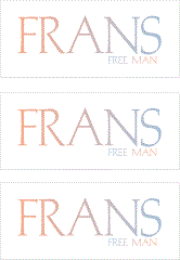 COMPATIBLE NAMES -- REWARD FOR DONATIONS: MALE "F"