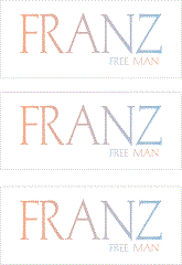 A REWARD FOR DONATIONS: FIRST NAME: MALE "F"