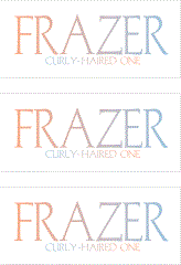 COMPATIBLE NAMES -- REWARD FOR DONATIONS: MALE "F"
