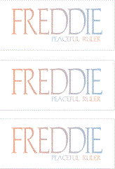 COMPATIBLE NAMES -- REWARD FOR DONATIONS: MALE "F"