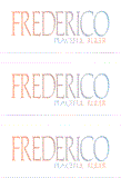 COMPATIBLE NAMES -- REWARD FOR DONATIONS: MALE "F"