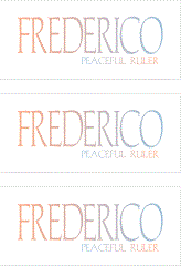 COMPATIBLE NAMES -- REWARD FOR DONATIONS: MALE "F"