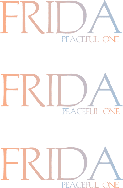 COMPATIBLE NAMES -- REWARD FOR DONATIONS:  FEMALE "F"