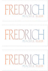 COMPATIBLE NAMES -- REWARD FOR DONATIONS: MALE "F"