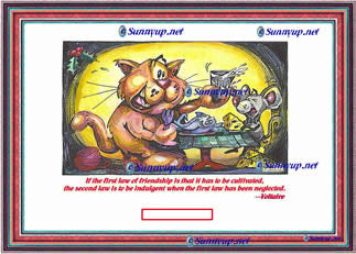 0 FRIENDS & LOVERS  CAT LOVERS