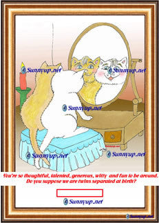 0 FRIENDS & LOVERS  TWO CATS